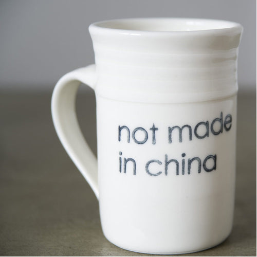 Hugo Didier Drinkware Not Made in China - Medium Coffee Cup