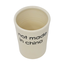 Load image into Gallery viewer, Hugo Didier Kitchen Not Made in China Ceramic Cup (no handle)
