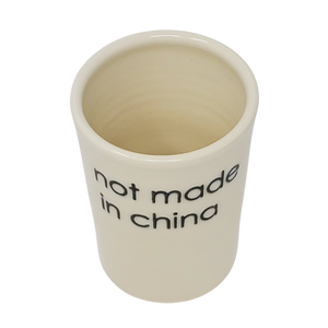 Hugo Didier Kitchen Not Made in China Ceramic Cup (no handle)