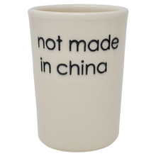 Load image into Gallery viewer, Hugo Didier Kitchen Not Made in China Ceramic Cup (no handle)
