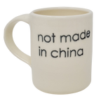 Hugo Didier Kitchen Not Made in China Mug/Coffee Cup