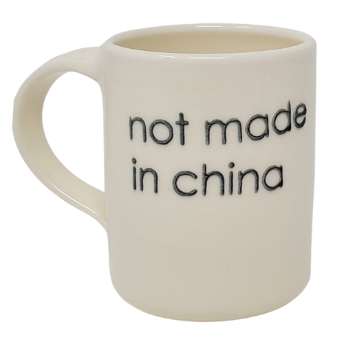 Hugo Didier Kitchen Not Made in China Mug/Coffee Cup