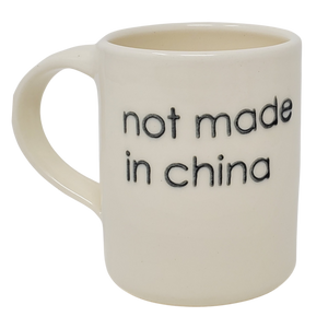 Hugo Didier Kitchen Not Made in China Mug/Coffee Cup