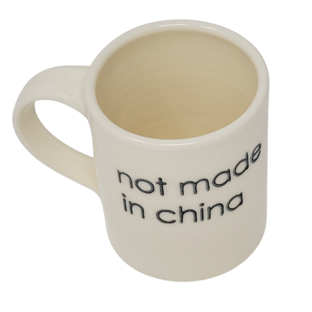 Hugo Didier Kitchen Not Made in China Mug/Coffee Cup