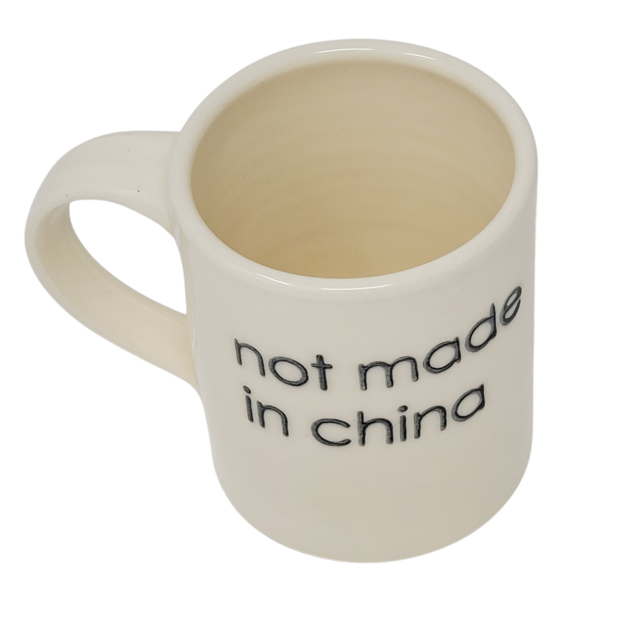 Hugo Didier Kitchen Not Made in China Mug/Coffee Cup