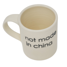 Load image into Gallery viewer, Hugo Didier Kitchen Not Made in China Mug/Coffee Cup
