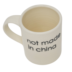 Hugo Didier Kitchen Not Made in China Mug/Coffee Cup