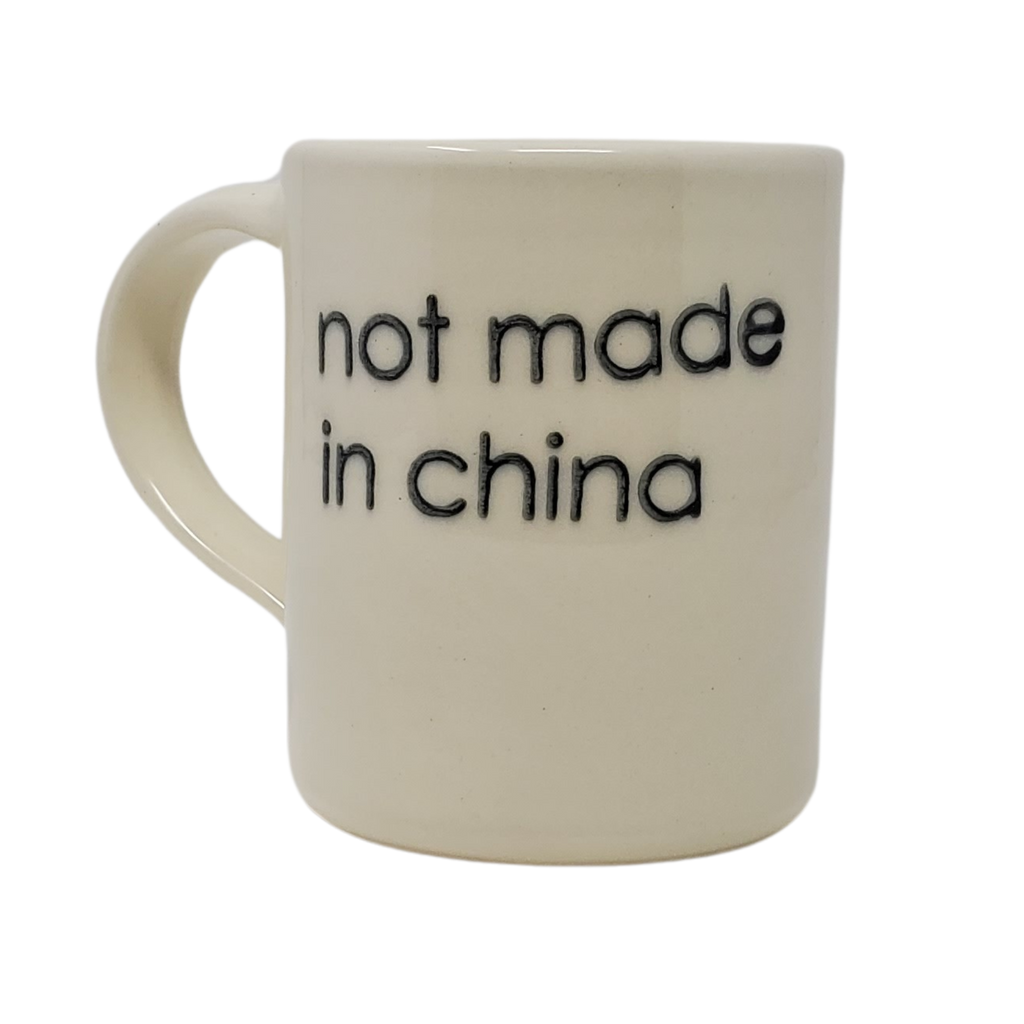 Hugo Didier Kitchen Not Made in China Mug/Coffee Cup