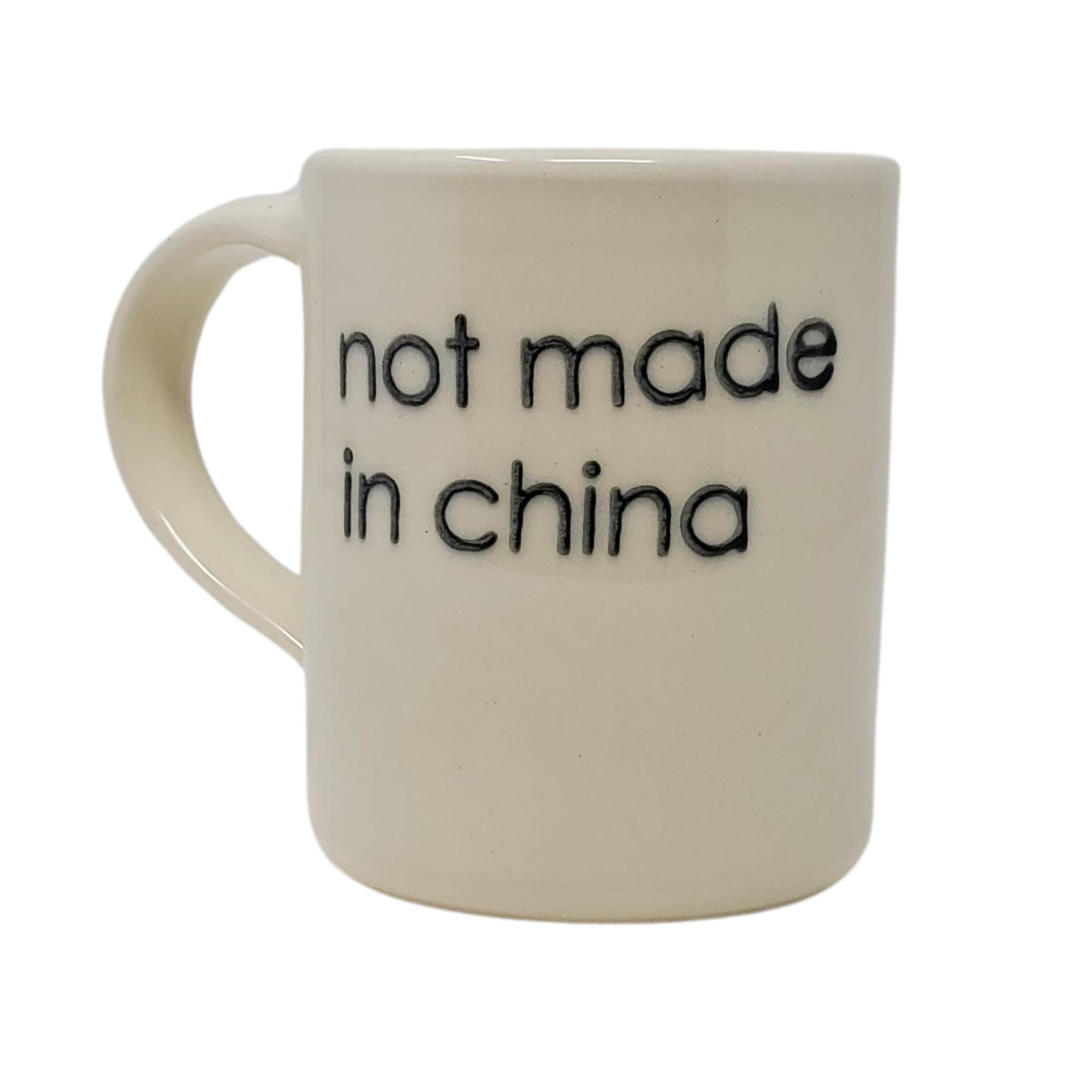 Hugo Didier Kitchen Not Made in China Mug/Coffee Cup
