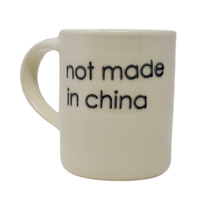 Hugo Didier Kitchen Not Made in China Mug/Coffee Cup