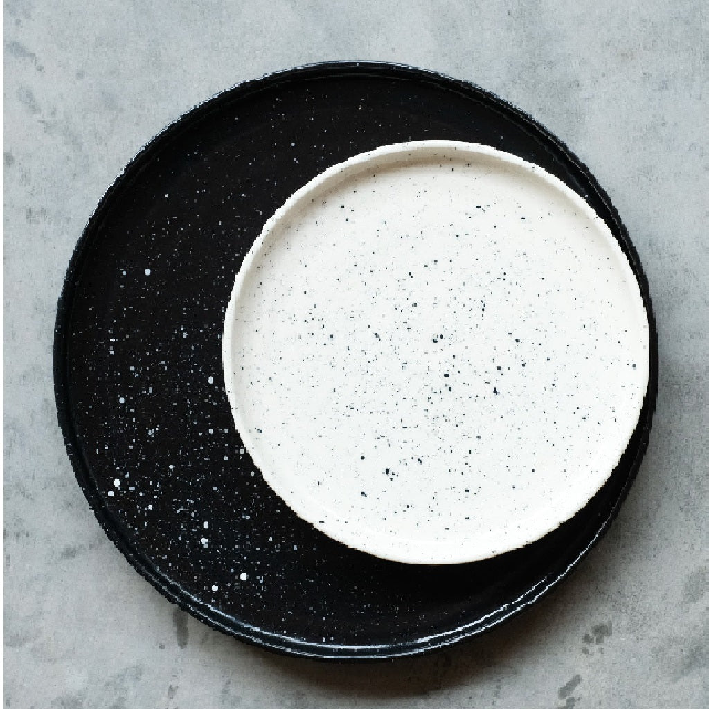 Hugo Didier Plates Small / Sky by Day Dinnerware - Sky Small Porcelain Plates