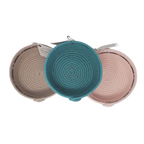 Ima Rein Maker Accessory 5" base / Teal / Classic Rope Bowls - Single Colour