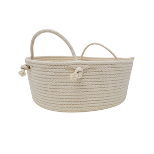 Ima Rein Maker Accessory 6.5" / Natural / Two Loop Handles Rope Bowls