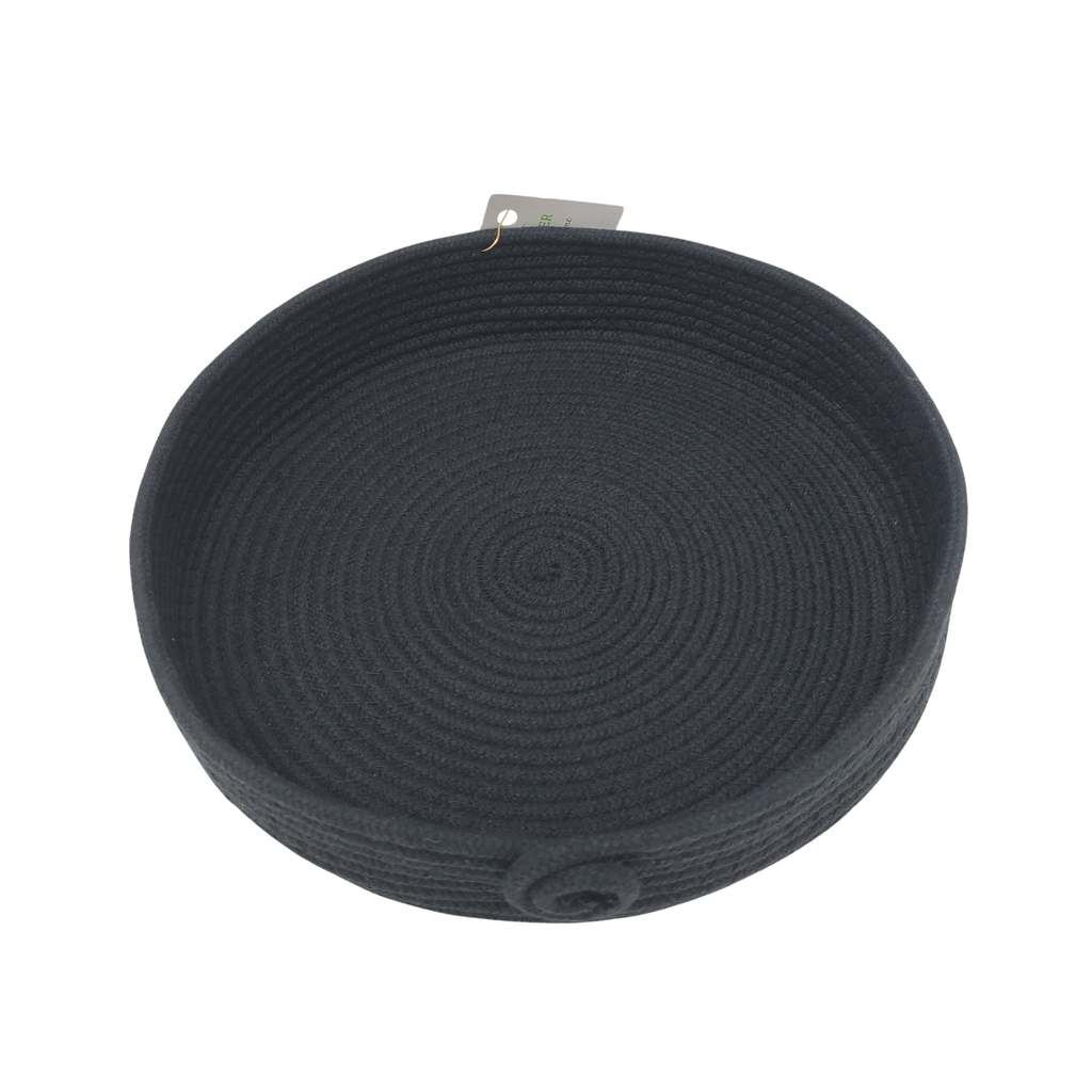 Ima Rein Maker Accessory 7.5" / Black / Classic Rope Bowls - Single Colour