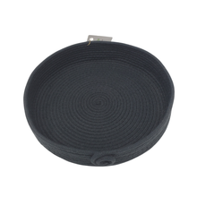 Load image into Gallery viewer, Ima Rein Maker Accessory 7.5&quot; / Black / Classic Rope Bowls - Single Colour
