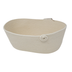 Ima Rein Maker Accessory 9"x5"X4" / Natural / Oval/Classic Rope Bowls - Single Colour