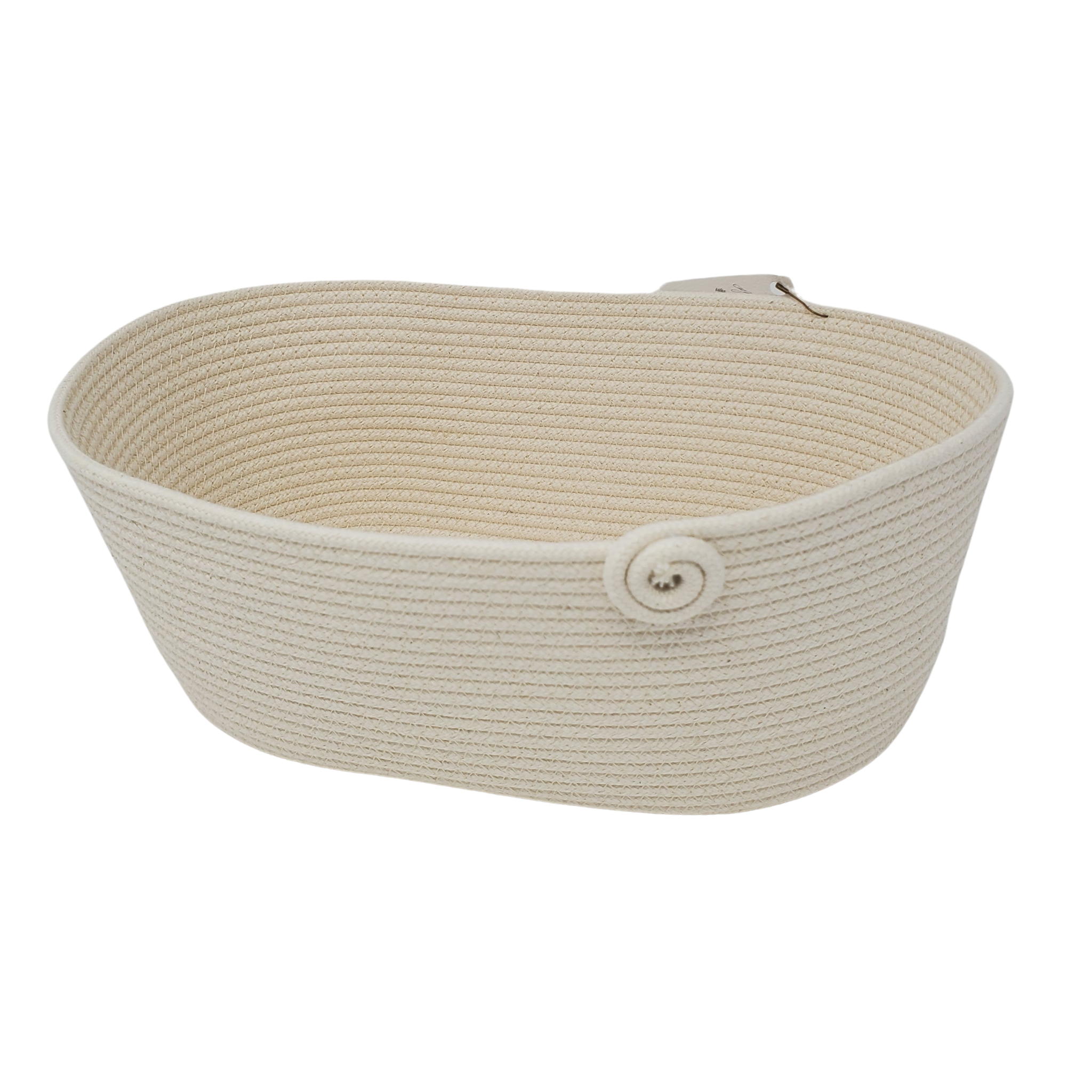Ima Rein Maker Accessory 9"x5"X4" / Natural / Oval/Classic Rope Bowls - Single Colour