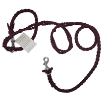 Load image into Gallery viewer, Ima Rein Maker Accessory burgundy Adjustable Dog Leash
