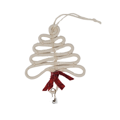 Accessory Natural Cotton Rope Tree Christmas Decoration