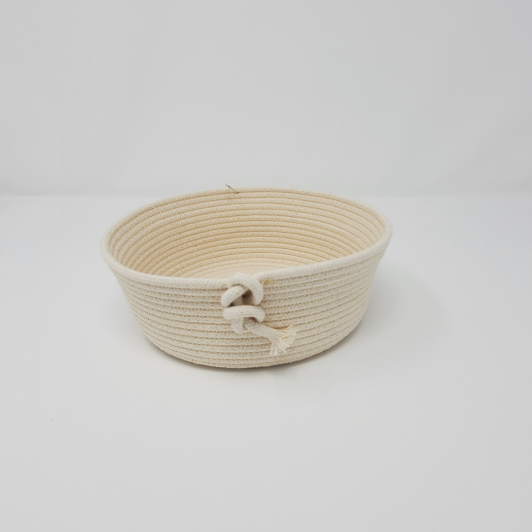 Ima Rein Maker RV Accessory 6" base / Natural / Top double knot Rope Bowls
