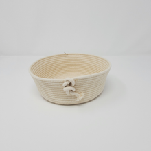 Load image into Gallery viewer, Ima Rein Maker RV Accessory 6&quot; base / Natural / Top double knot Rope Bowls
