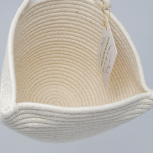 Load image into Gallery viewer,  Hand Made Hanging Cotton Rope Storage Pocket
