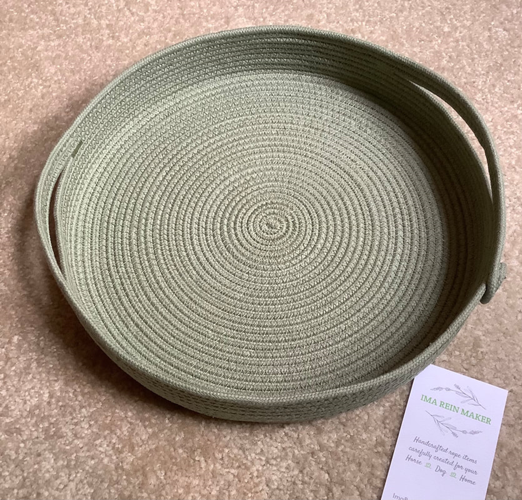 Ima Rein Maker RV Accessory Tray Rope Caddy & Trays