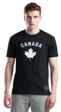 Load image into Gallery viewer, Jerico T-Shirts small / Black Canada Logo T Shirt
