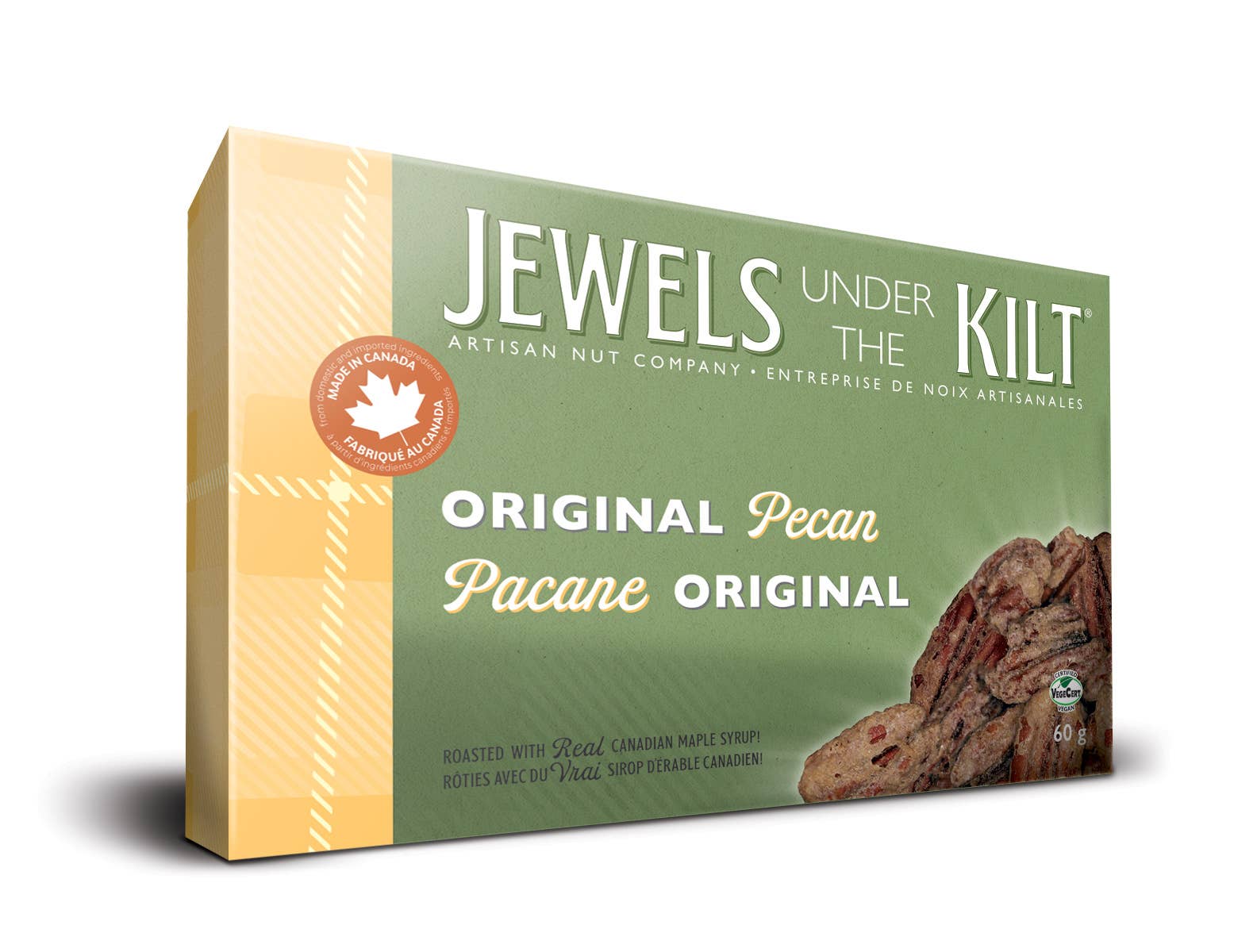 Jewels Under The Kilt 4oz Box Original Maple