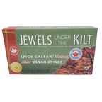 Jewels Under The Kilt snacks 115g Spicy Caesar Walnut Snack