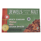 Jewels Under The Kilt snacks 60g Spicy Caesar Walnut Snack
