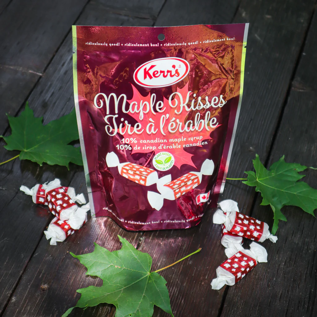 Kerr's candy Maple Kisses - candy