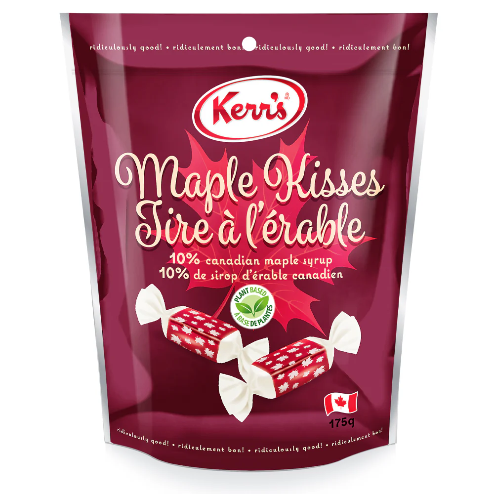 Kerr's candy Maple Kisses - candy
