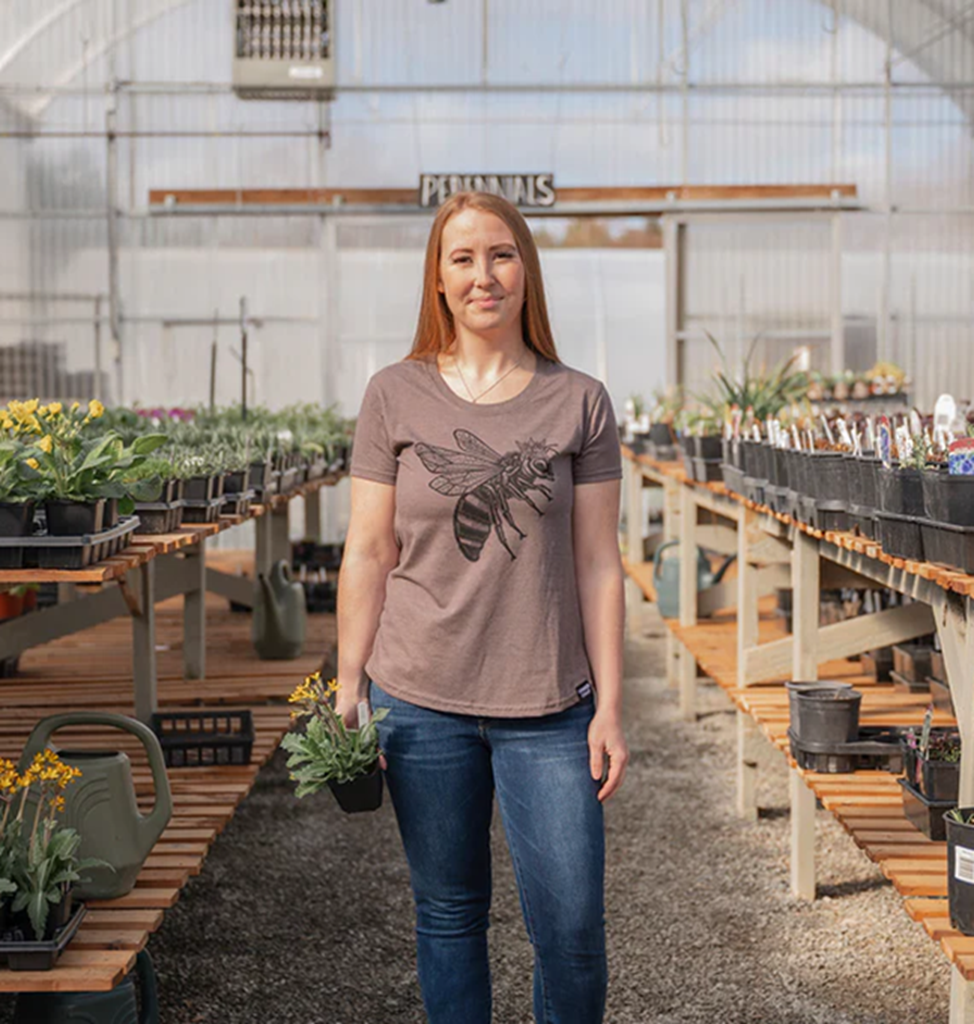 Kindred Coast Clothing Bee Tee -women's t shirt