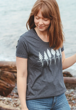 Load image into Gallery viewer, Kindred Coast Clothing Kindred Coast  Women&#39;s T-shirt - Treeline
