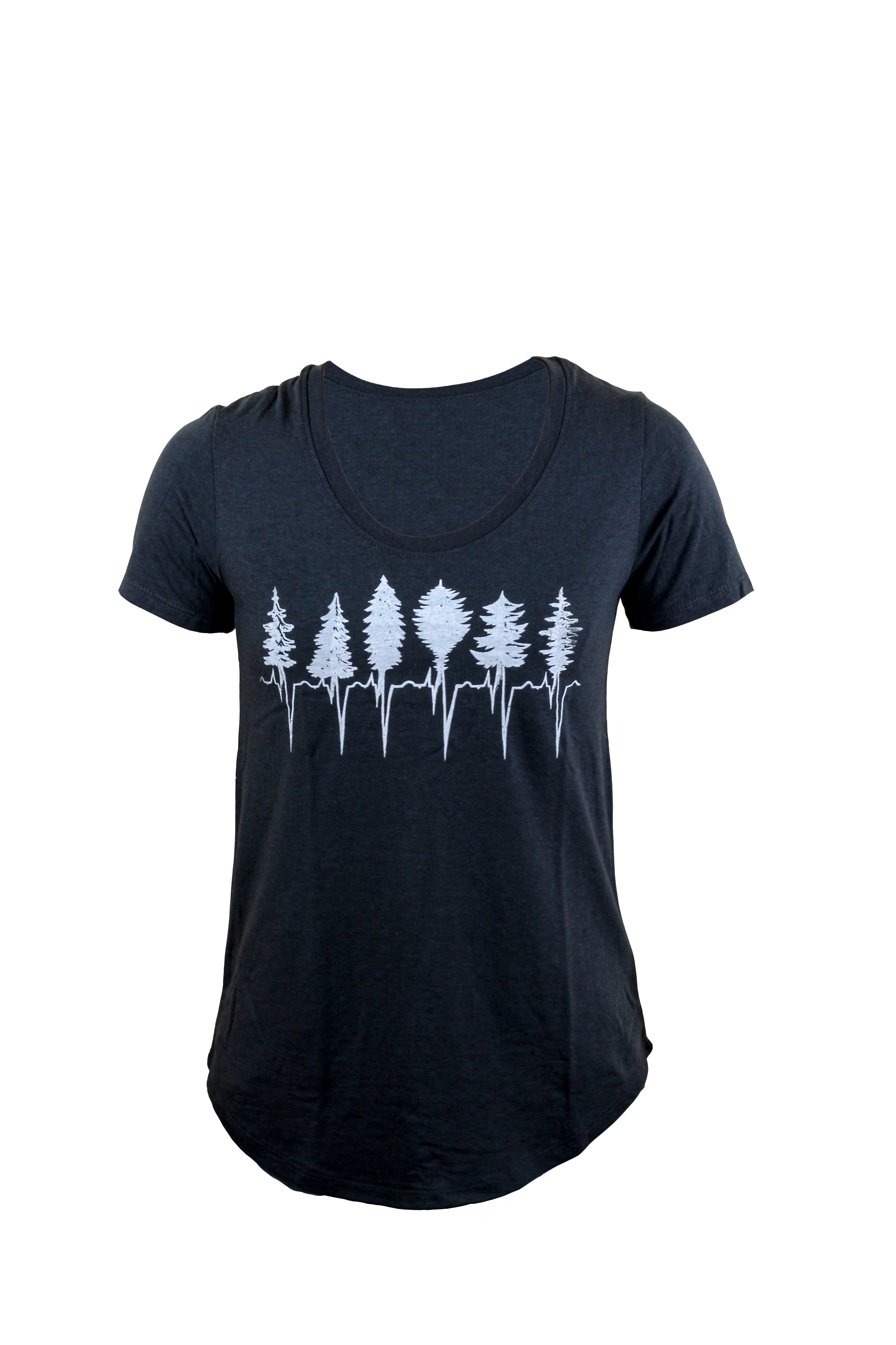 Kindred Coast Clothing Kindred Coast  Women's T-shirt - Veggie Wisdom