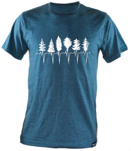 Load image into Gallery viewer, Kindred Coast Clothing medium - classic cut / Treeline-Heather gr Kindred Coast Unisex T Shirts - Treeline
