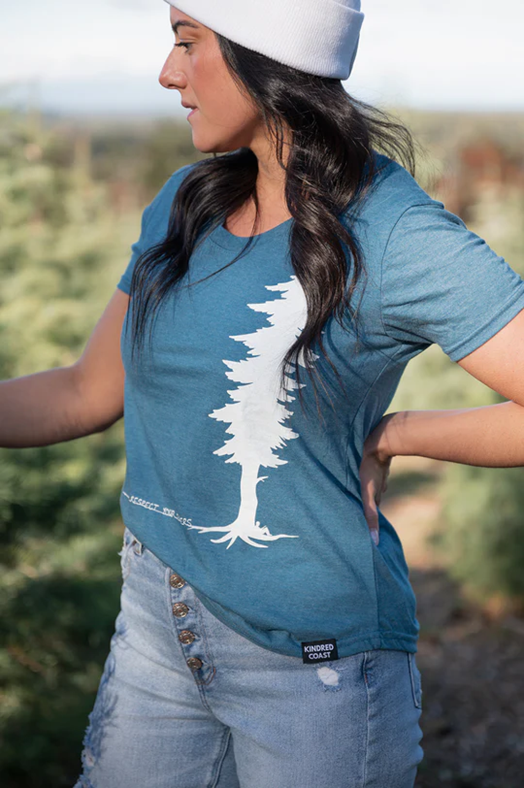 Kindred Coast Clothing small / Charcoal Kindred Coast  Women's T-shirt - Elders