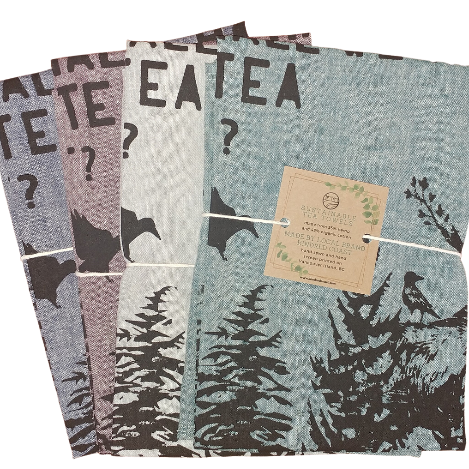 Kindred Coast Kitchen Adventure / Plum Tea Towels