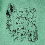 Kindred Coast Kitchen Into The Forest / Evergreen Tea Towels