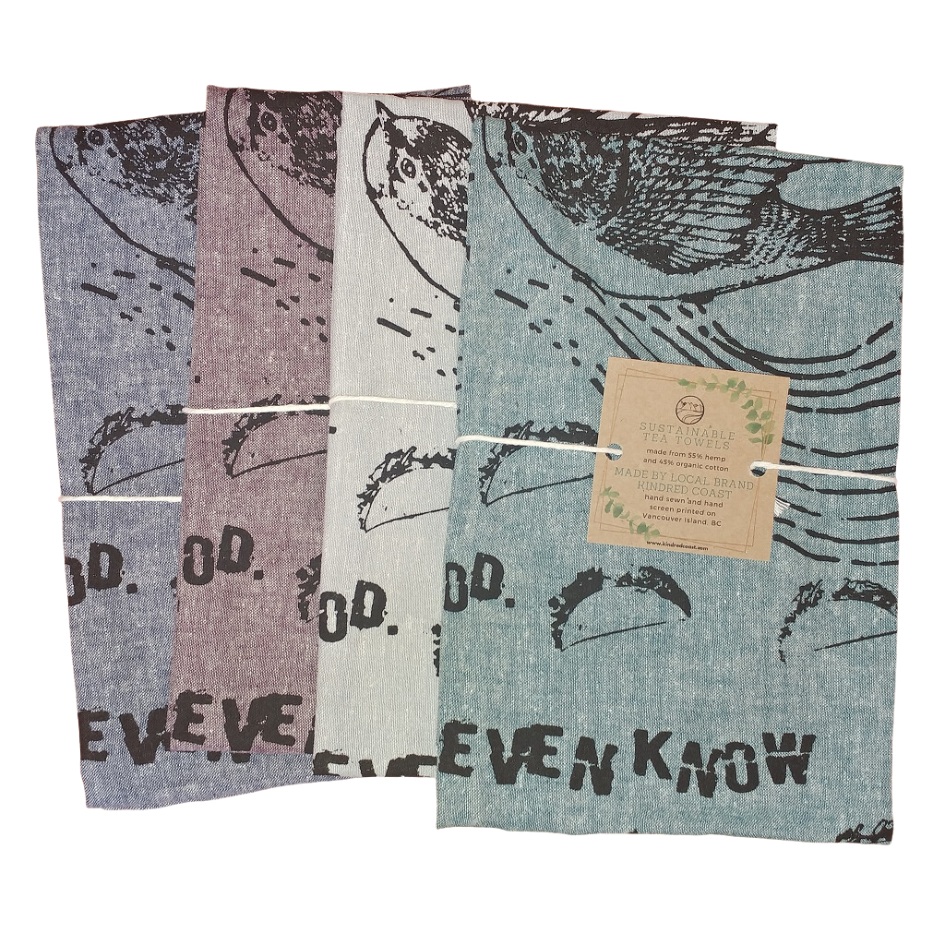 Kindred Coast Kitchen Tacos / Plum Tea Towels