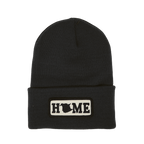 Kootenay Winter Hat Cape Breton / Black Classic Home Cuffed Beanie - Canadian Made / Canadian souvenir 