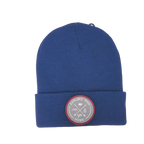 Kootenay Winter Hat Dusk Blue Explore Your Home Cuffed Beanie - Canadian Made