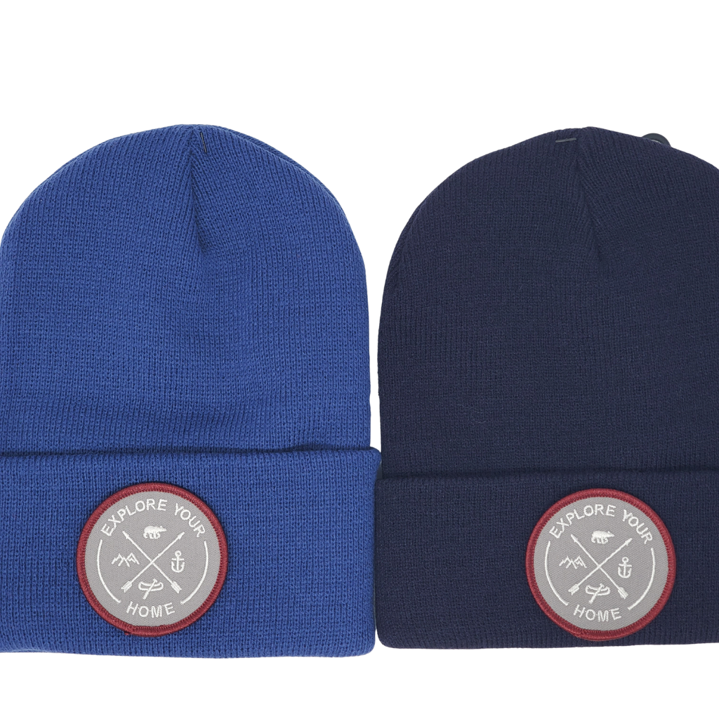 Kootenay Winter Hat Explore Your Home Cuffed Beanie - Canadian Made