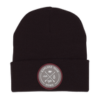 Kootenay Winter Hat Explore Your Home Cuffed Beanie - Canadian Made