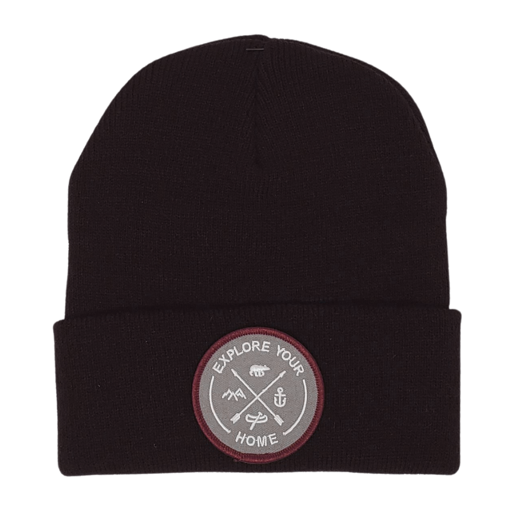 Kootenay Winter Hat Explore Your Home Cuffed Beanie - Canadian Made