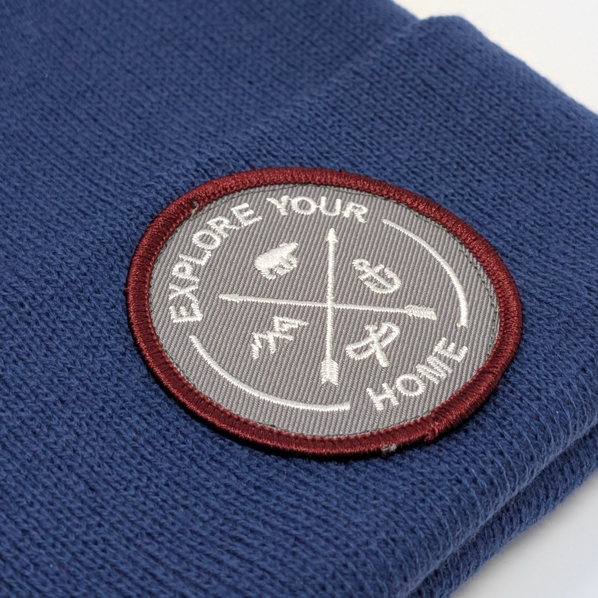 Kootenay Winter Hat Explore Your Home Cuffed Beanie - Canadian Made