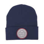 Kootenay Winter Hat Navy Explore Your Home Cuffed Beanie - Canadian Made