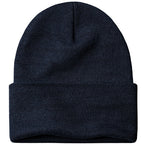 Kootenay Winter Hat Navy Winter Cuffed Beanie - Canadian Made