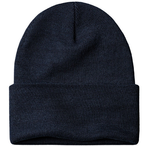 Kootenay Winter Hat Navy Winter Cuffed Beanie - Canadian Made